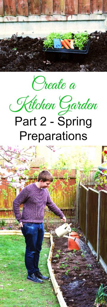 Not got an allotment but want to grow your own fruit and vegetables? Follow my series and find out just how easy it is to create your own kitchen garden at home full of edible plants. Check out Part 2 here.