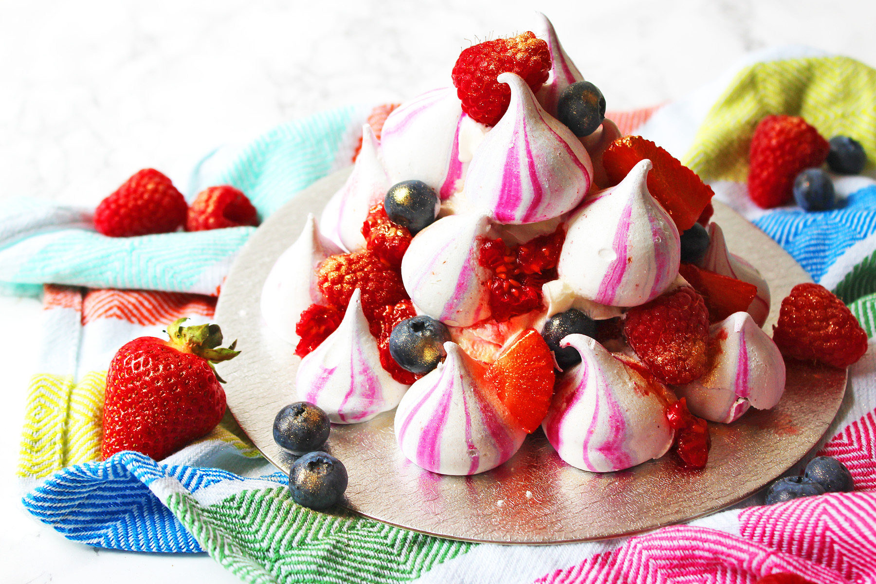 Eton Mess Stack with BerryWorld and the Meringue Girls