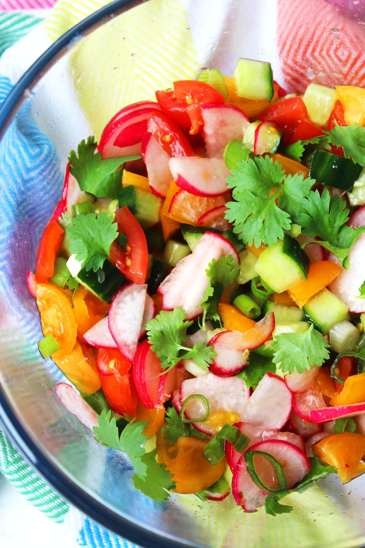 This Radish and Lime Salsa is fun, fiery and full of flavour. It's delicious on tacos, fajittas or nachos! Get this tasty Mexican recipe at Supper in the Suburbs!