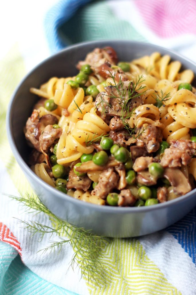 Fennel and Sausage Pasta