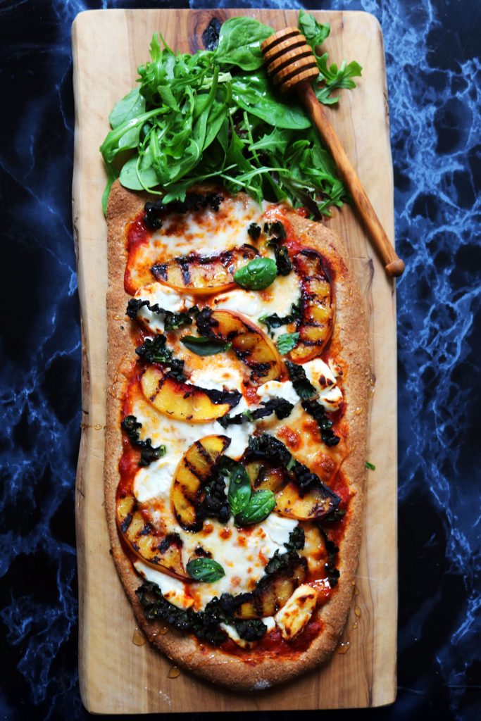 Fruit and cheese is a winning combo so it's no surprise this Kale and Nectarine Pizza is a real crowd pleaser! Get the recipe at Supper in the Suburbs.