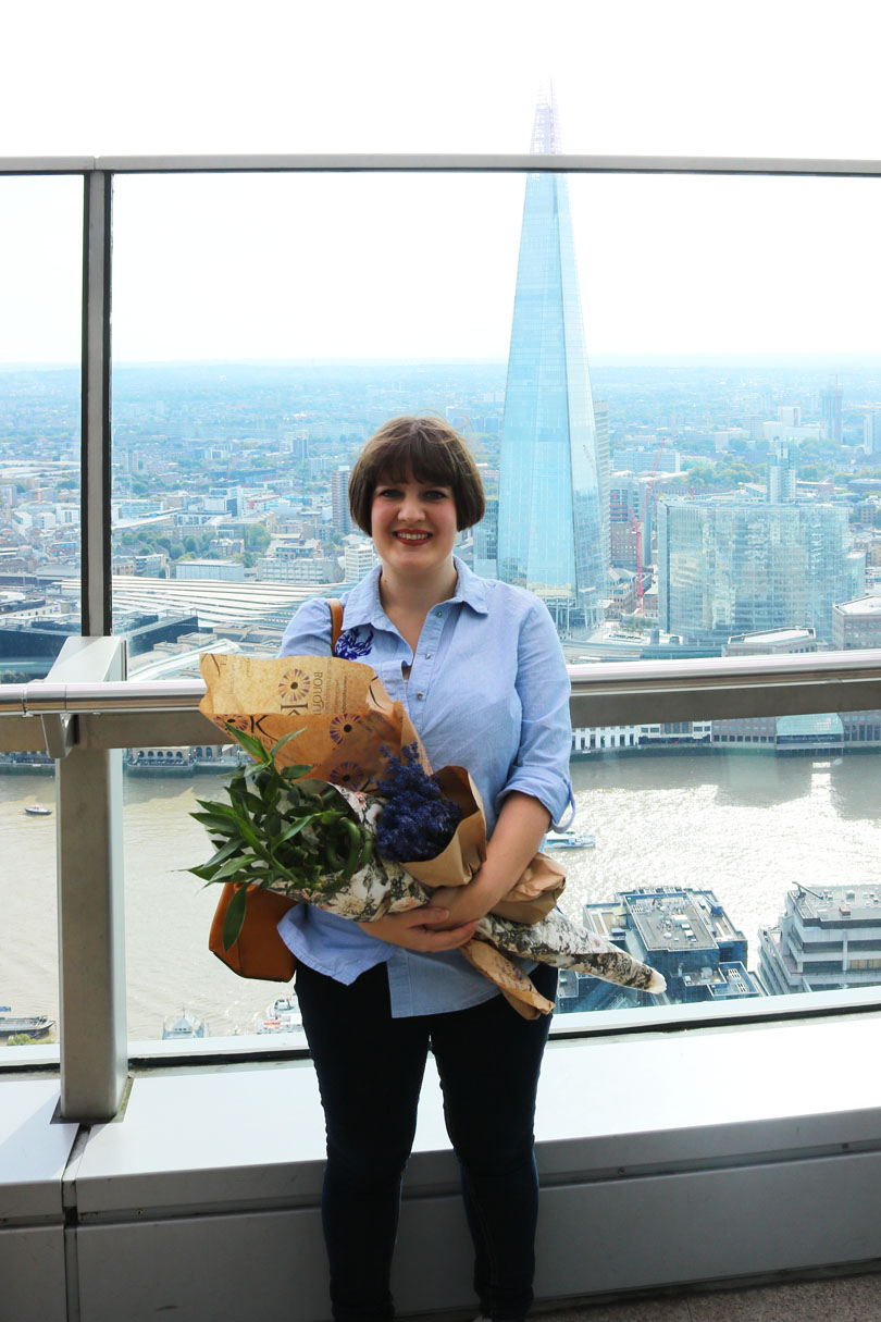 How to beat the queues at the Sky Garden in the Walkie Talkie in London.
