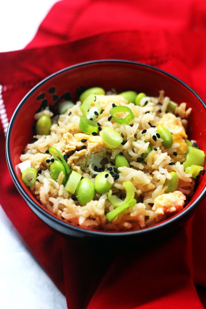 Egg fried rice is a quick and easy dish that can be served up as part of a Chinese feast or eaten on its own. Get the recipe in time for Chinese New Year at Supper in the Suburbs!