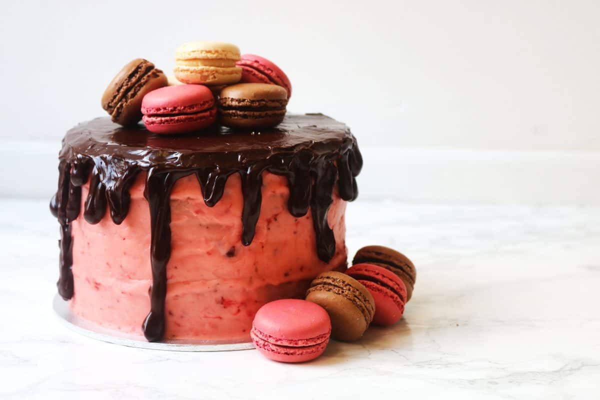 Neapolitan Cake