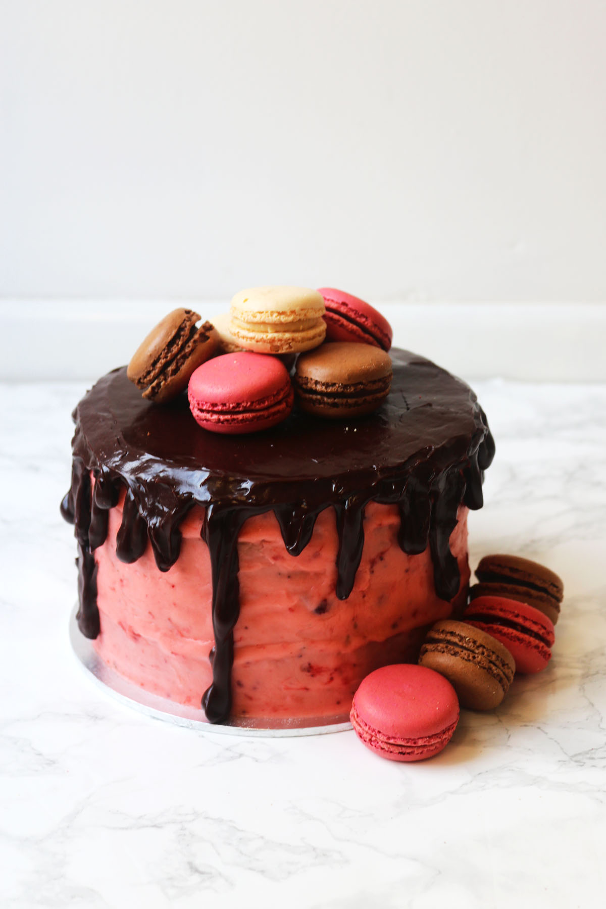 Macaron-Inspired Cake Cookies - Peanut Blossom