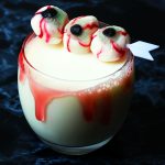 This White Zombie Halloween Cocktail is a twist on the classic White Russian
