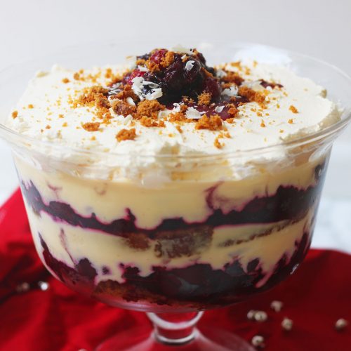 Went Berry Trifle