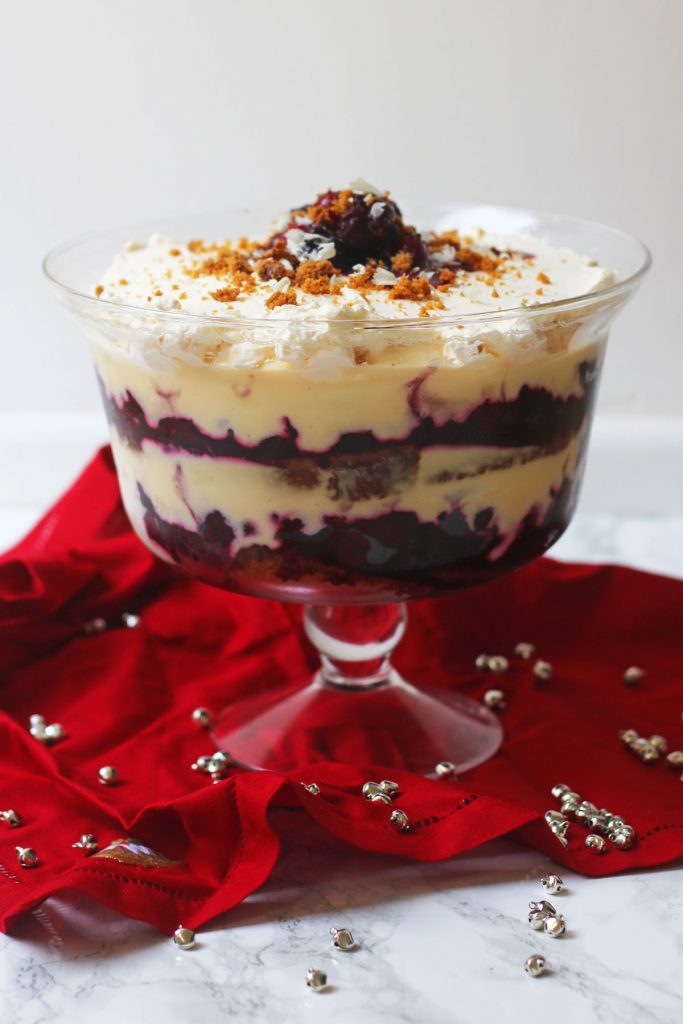 Winter Berry Trifle - Supper in the Suburbs