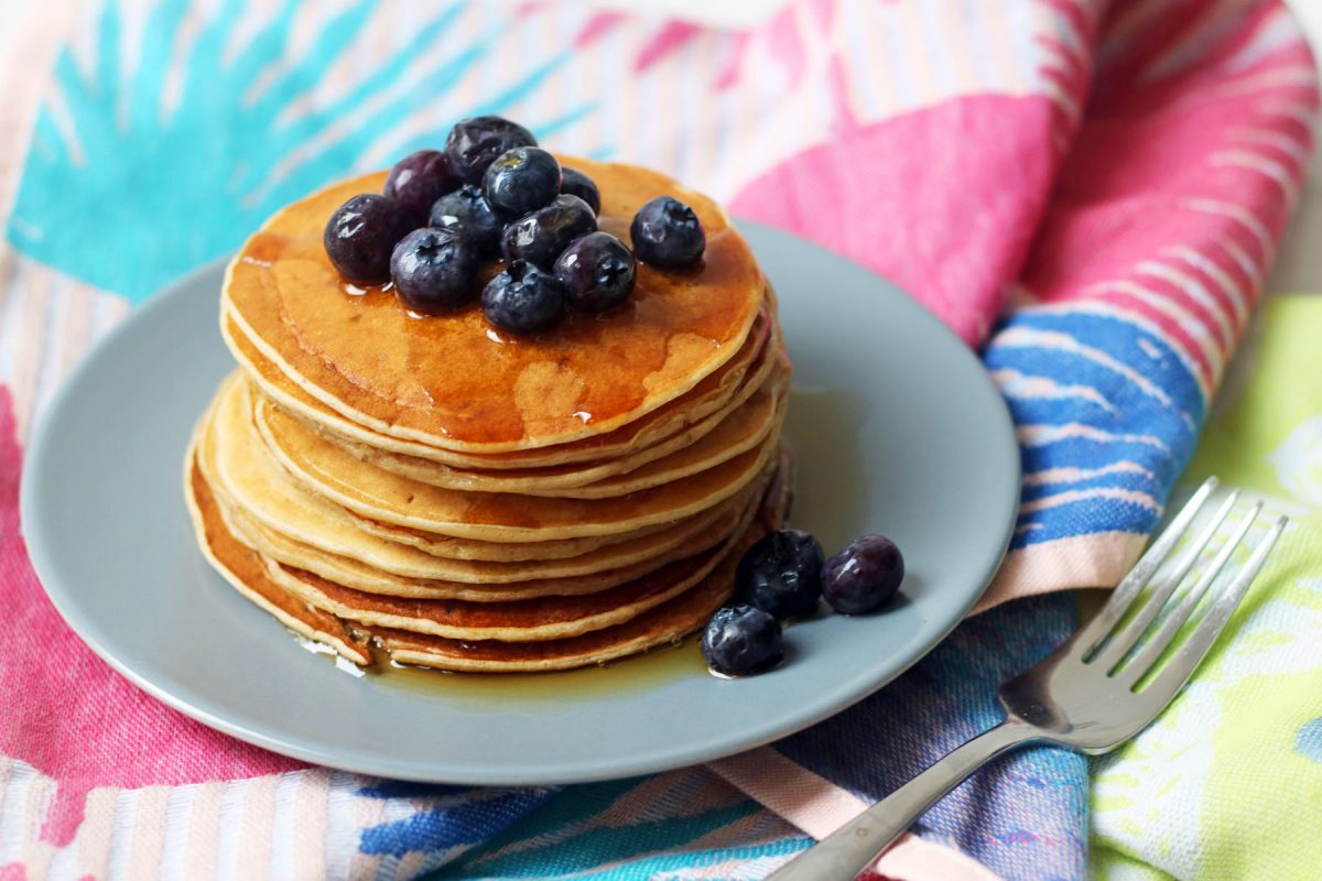 “American Style” Vegan Pancakes