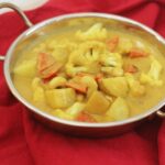Vegan Potato and Cauliflower Korma