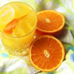 Orange and vodka cocktail (Screwdriver)