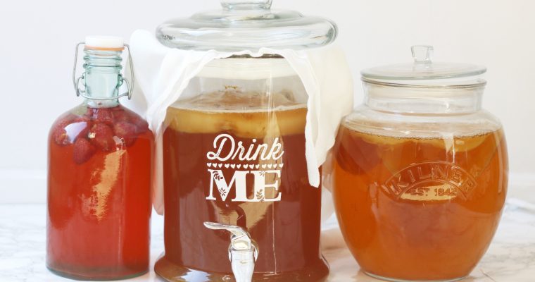 Everything you need to know about brewing kombucha at home