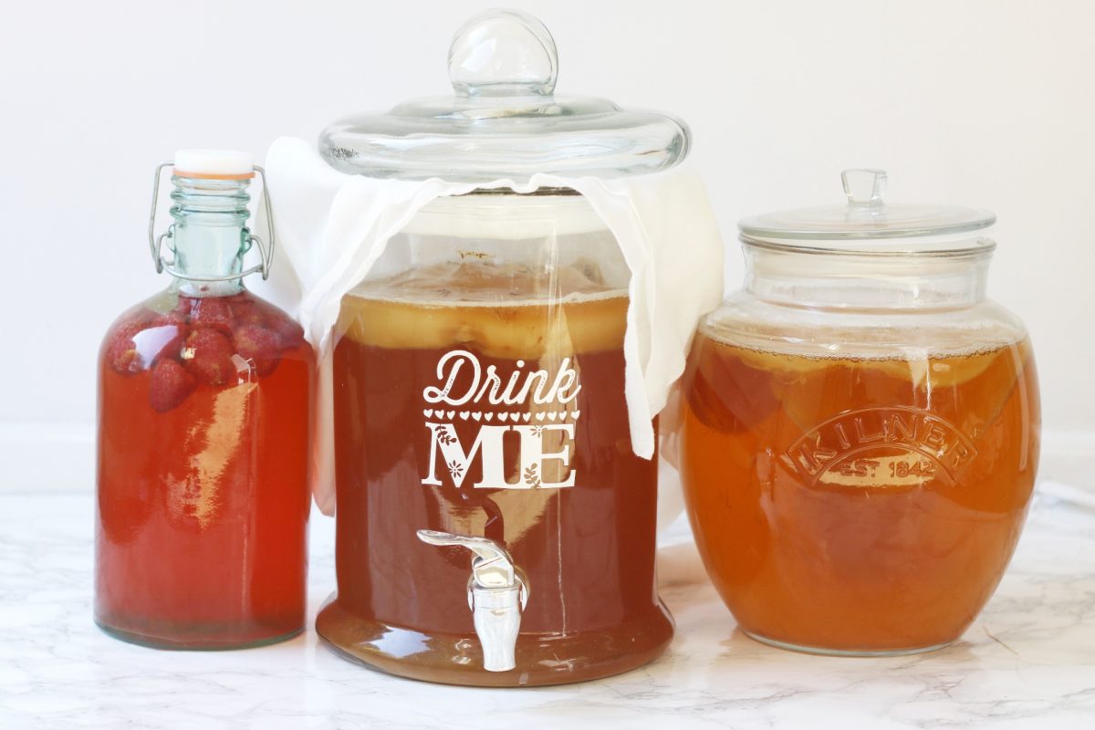 How to Make a Kombucha Scoby (Tutorial + Troubleshooting!)