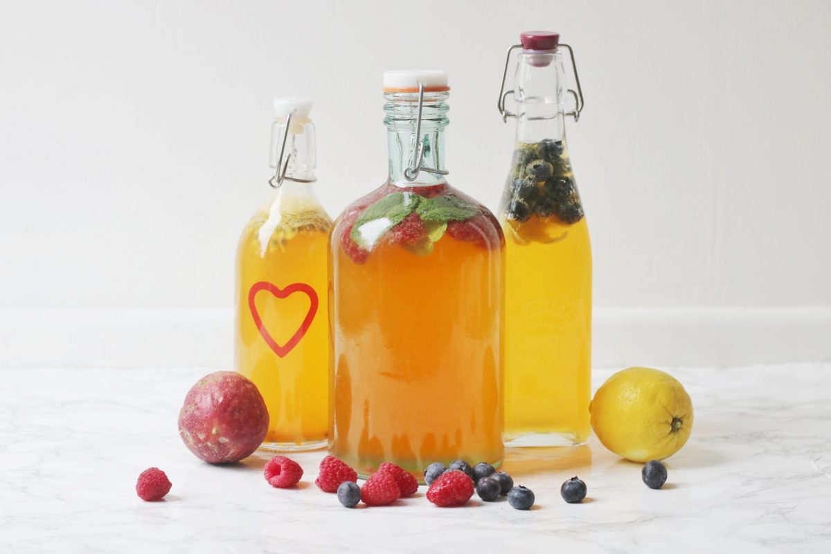 Flavoured kombucha: how to add flavours to your second ferment