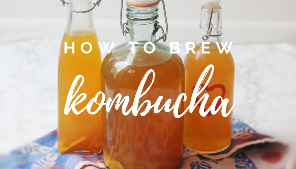 How to brew kombucha at home