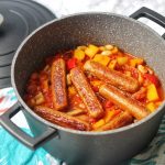 Vegan Sausage Stew