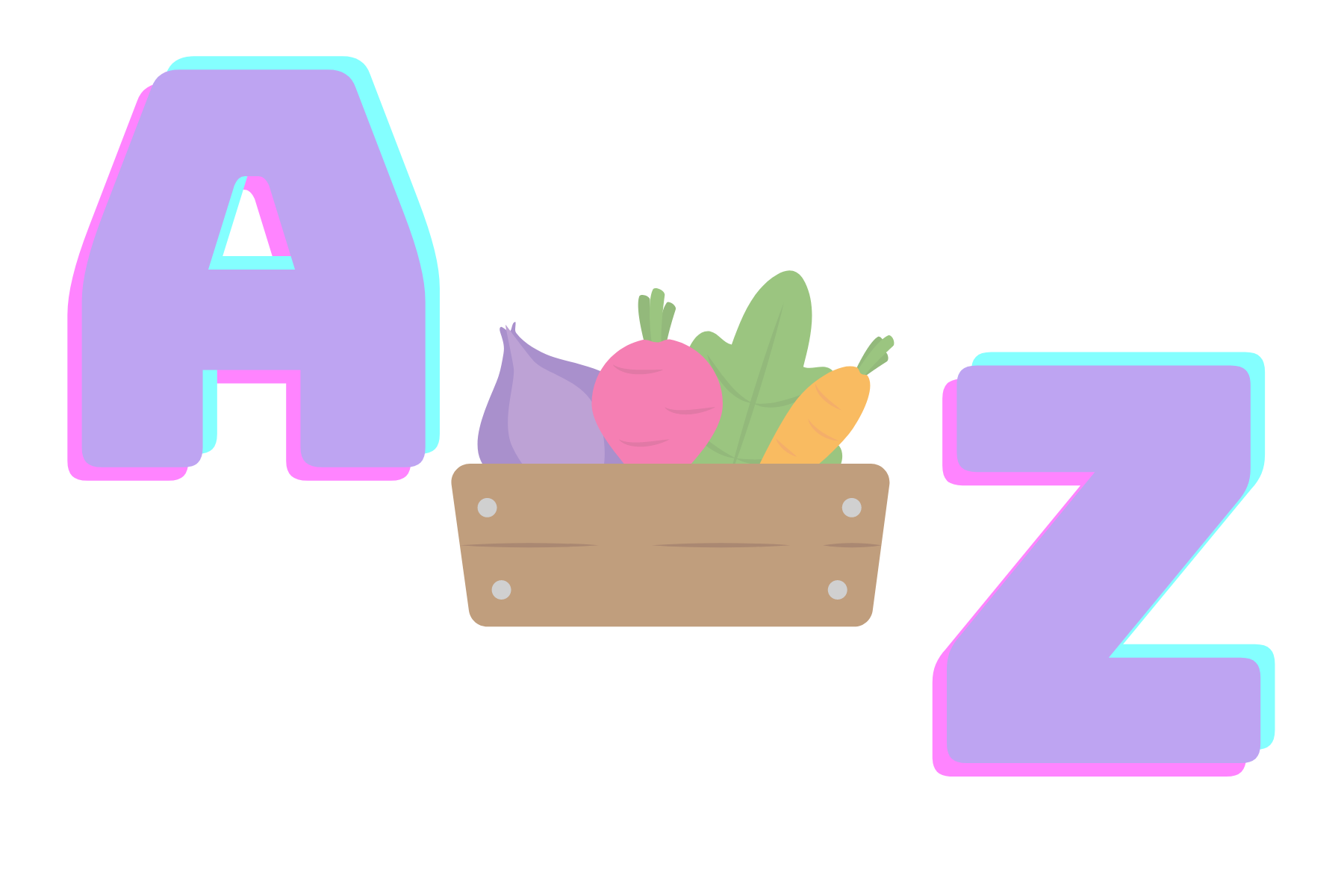An A-Z of Vegan Cooking!