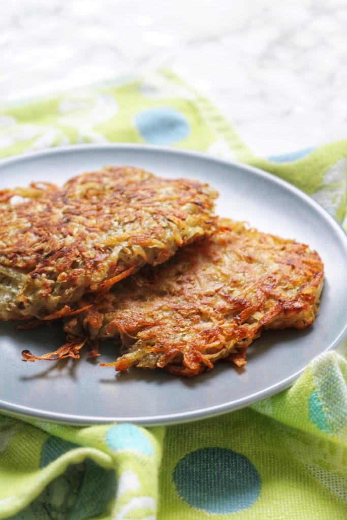 Classic potato rosti - how will you too yours?