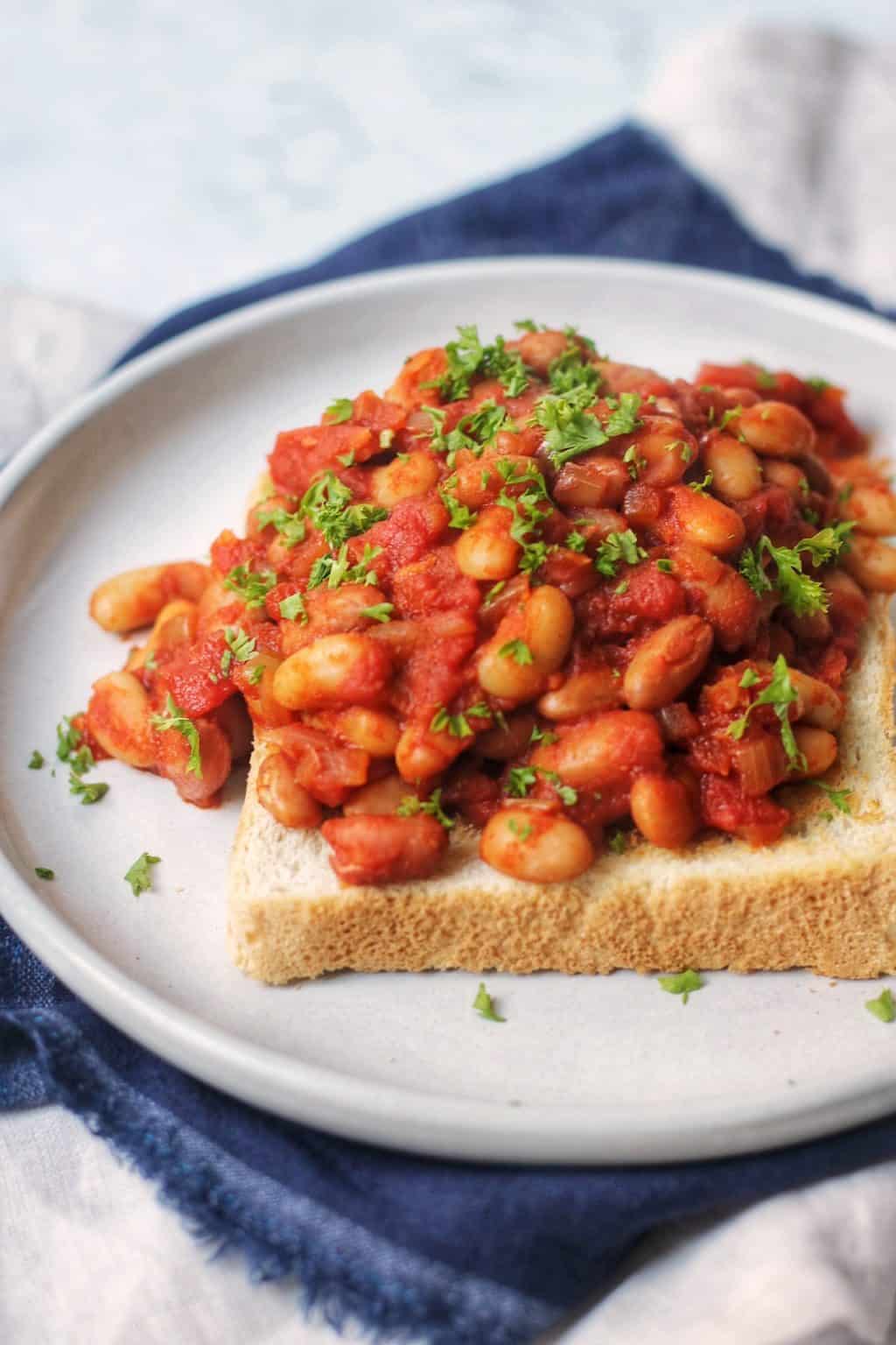 Homemade Baked Beans (vegan) Supper in the Suburbs