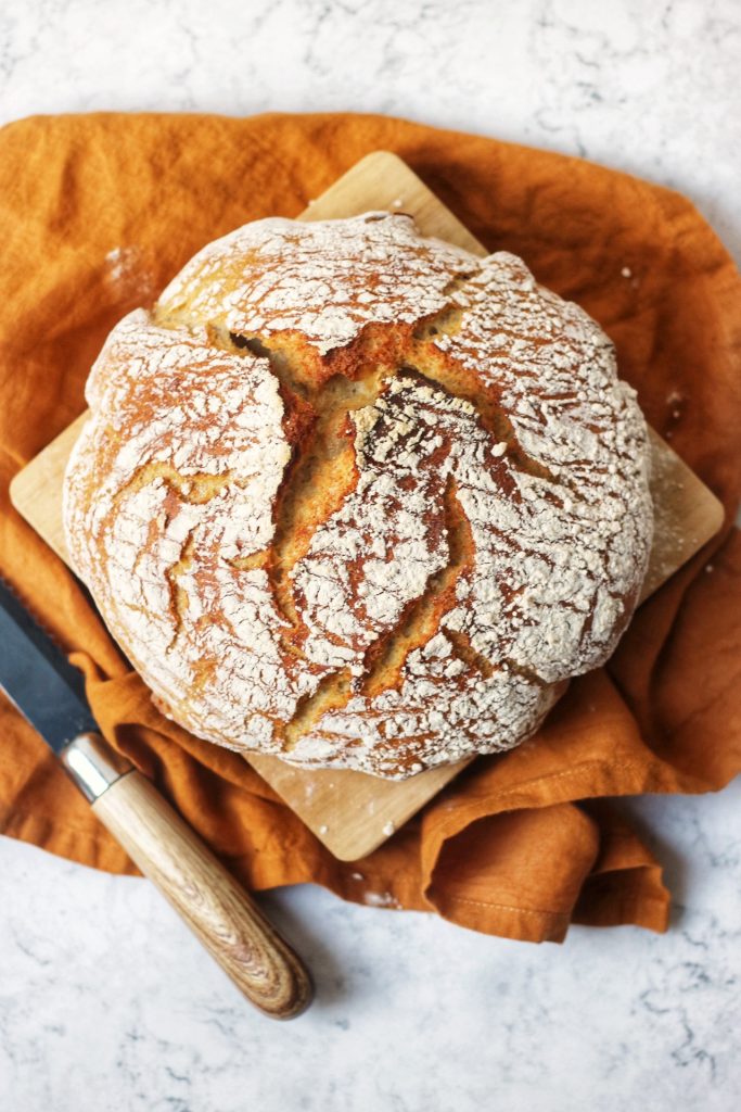 Sourdough bread baking for beginners