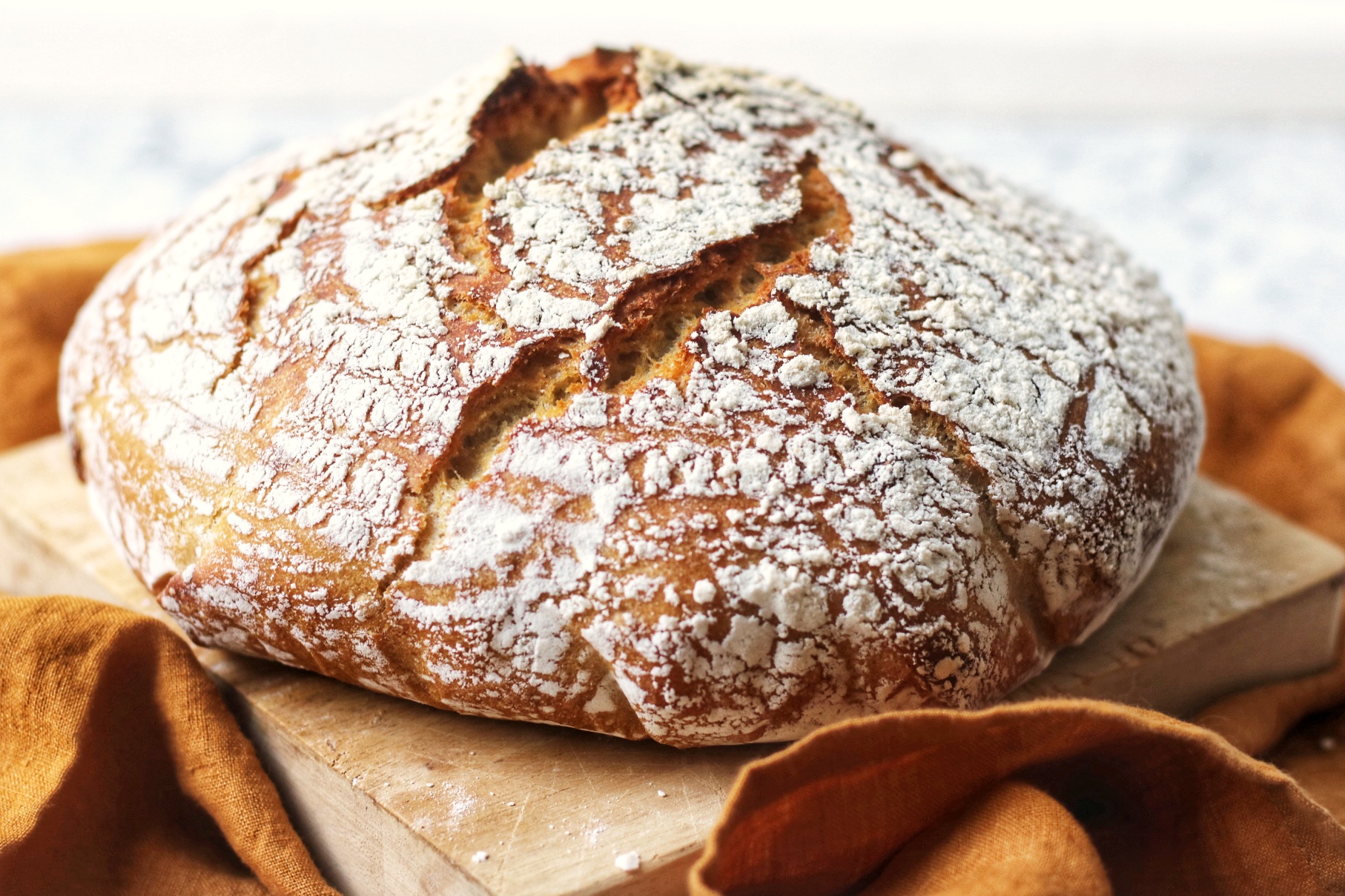 Baking Sourdough Bread for Beginners