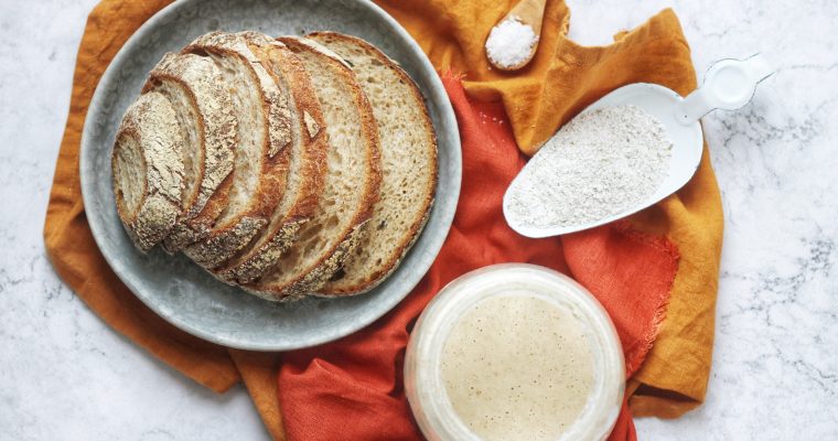 Everything you need to know about making a Sourdough Starter