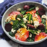 Blood Orange, Beetroot and Kale Salad