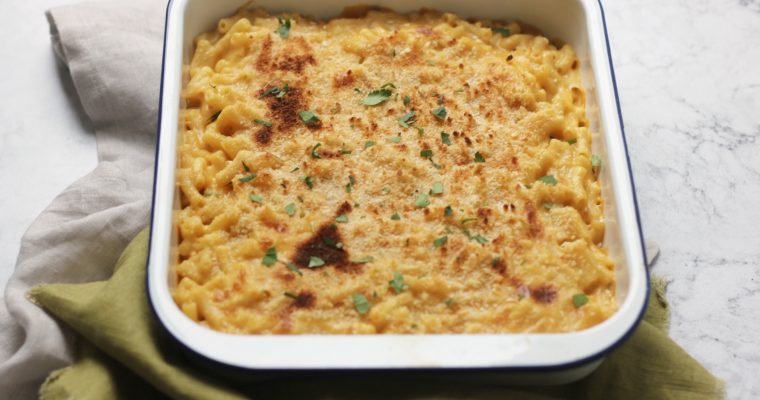 Easy Vegan Mac & Cheese