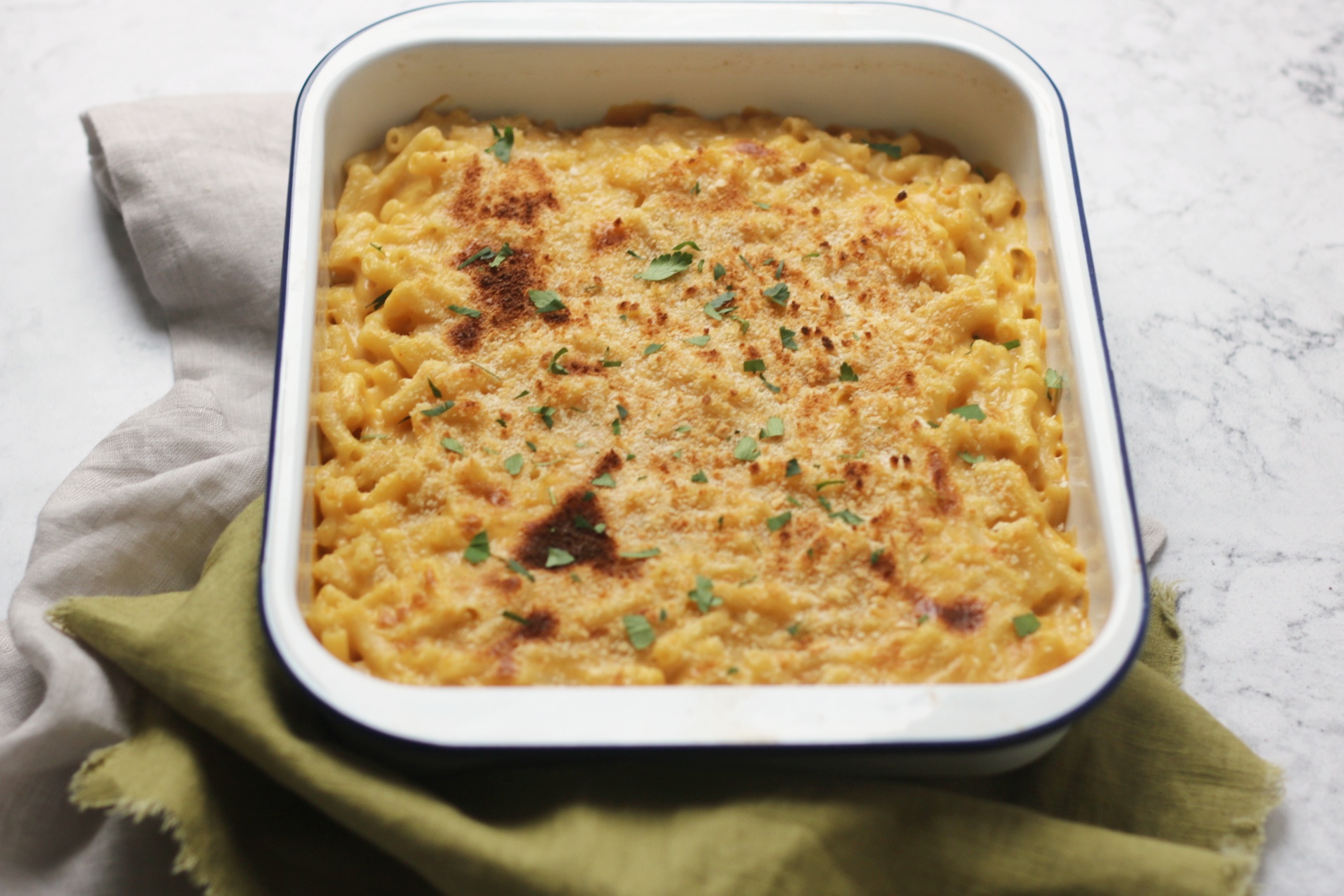 Easy Vegan Mac & Cheese