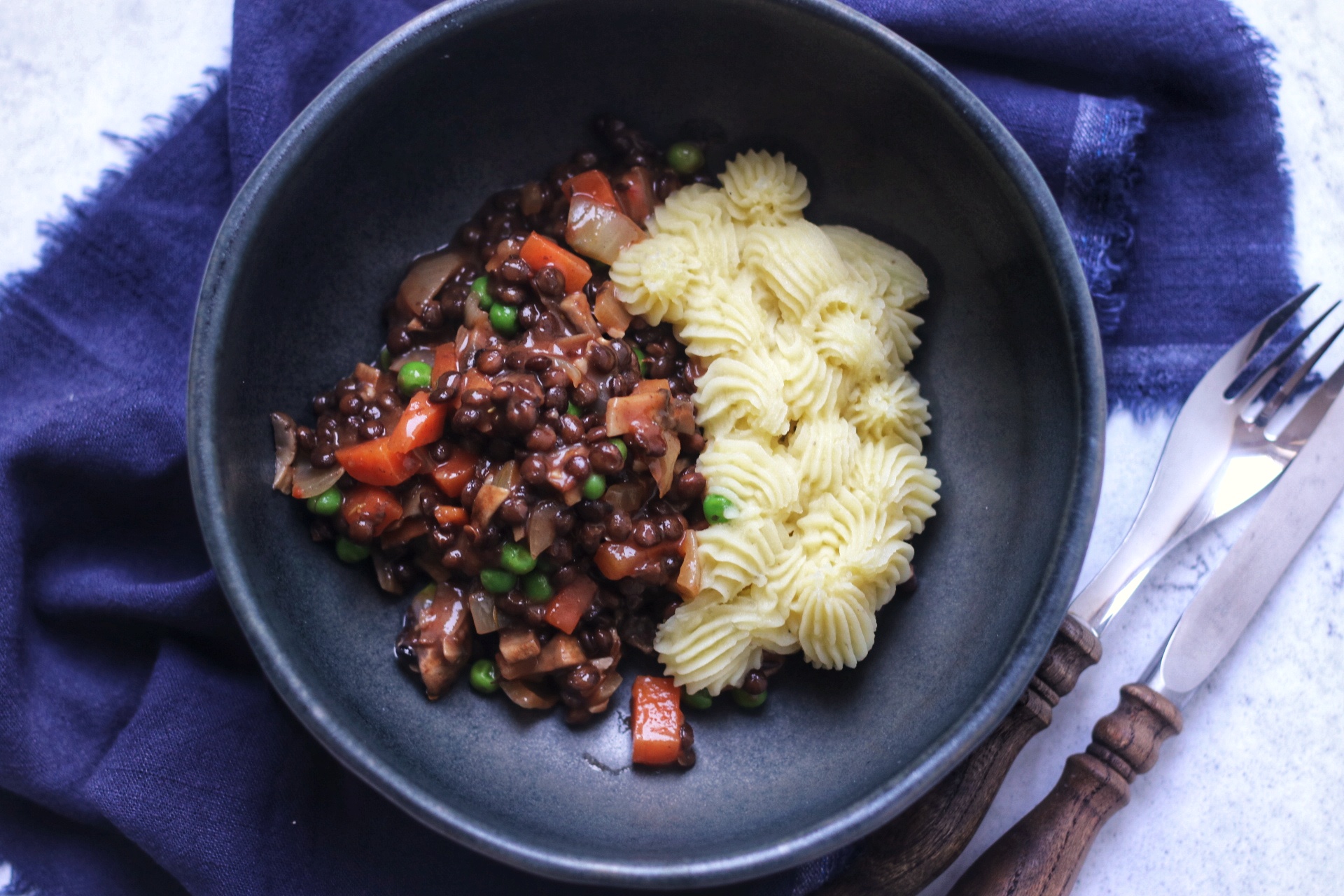 Miso Mushroom Shepherd’s Pie