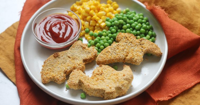 Vegan Turkey Dinosaurs