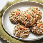 Vegan Carrot Cake Cookies