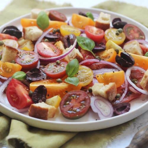 Panzanella Salad