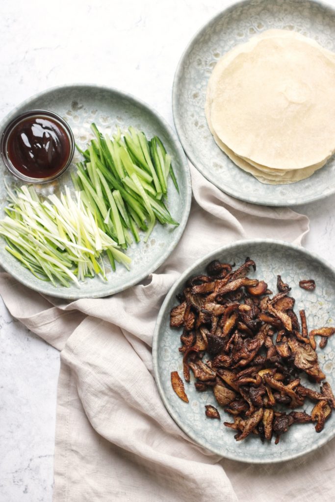 Chinese Steamed Pancakes for crispy duck pancakes