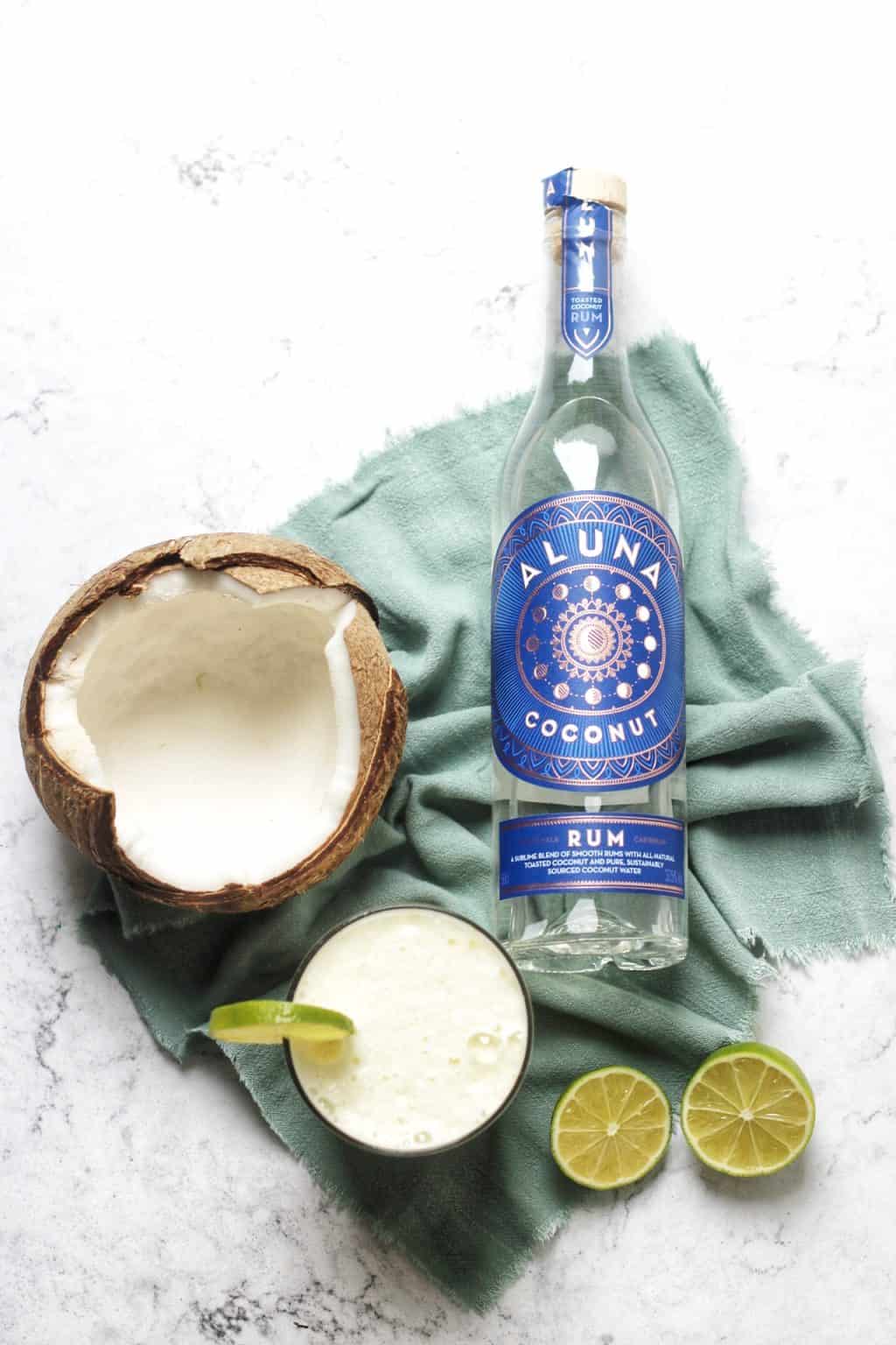 Coconut Rum and Pineapple Slushies Supper in the Suburbs