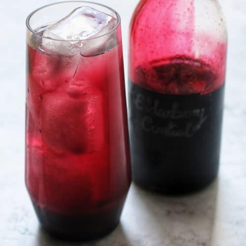 Elderberry Cordial