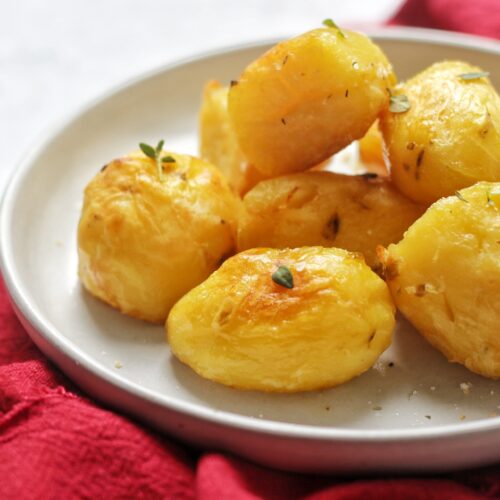 Crispy Roast Potatoes - Suitable for vegans and a plant based diet