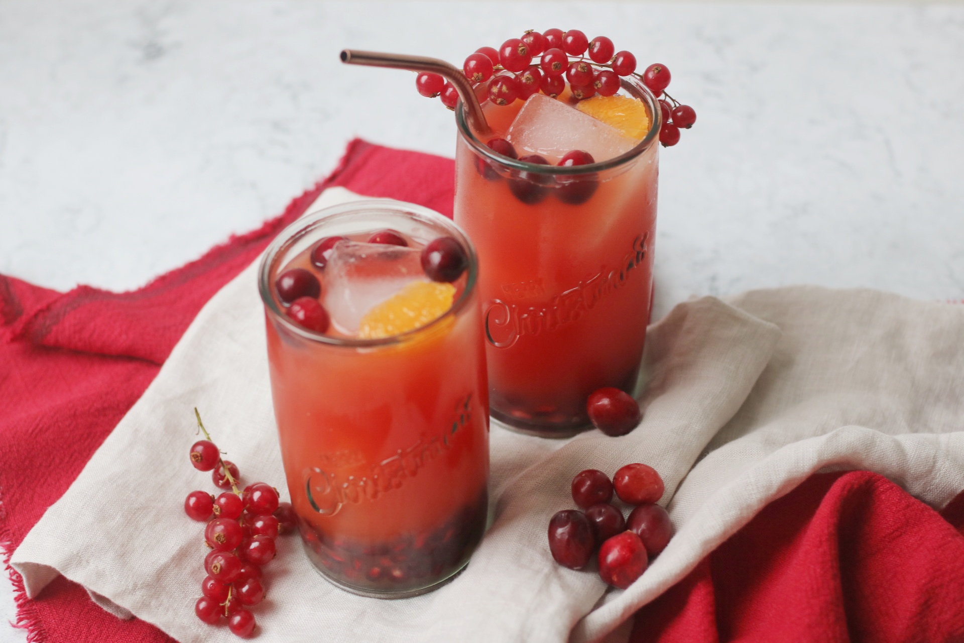 Non Alcoholic Christmas Punch - Cooking Carnival