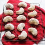 Vegan Vanillekipferl Cookies