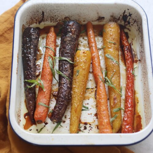 Tarragon Roasted Carrots
