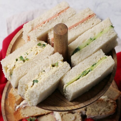 Vegan Egg Mayo Sandwiches and Cucumber Sandwiches-01-01