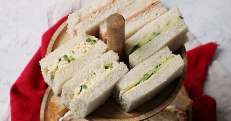Vegan Cucumber Sandwiches
