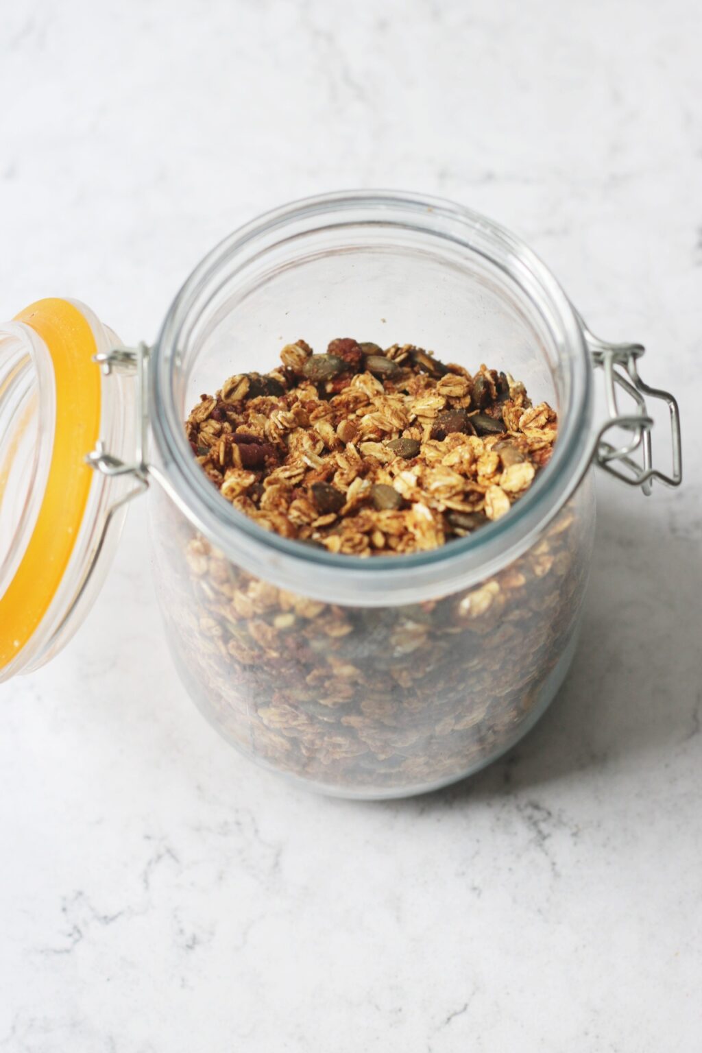 Maple And Pecan Granola - Supper In The Suburbs