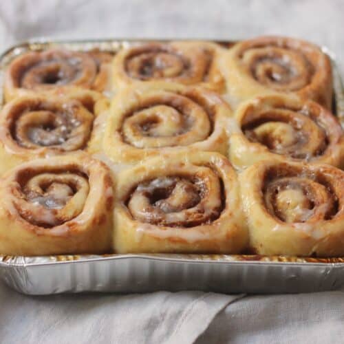 Vegan Cinnamon Rolls