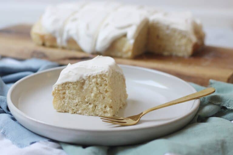 Vegan Tres Leches Cake Supper in the Suburbs