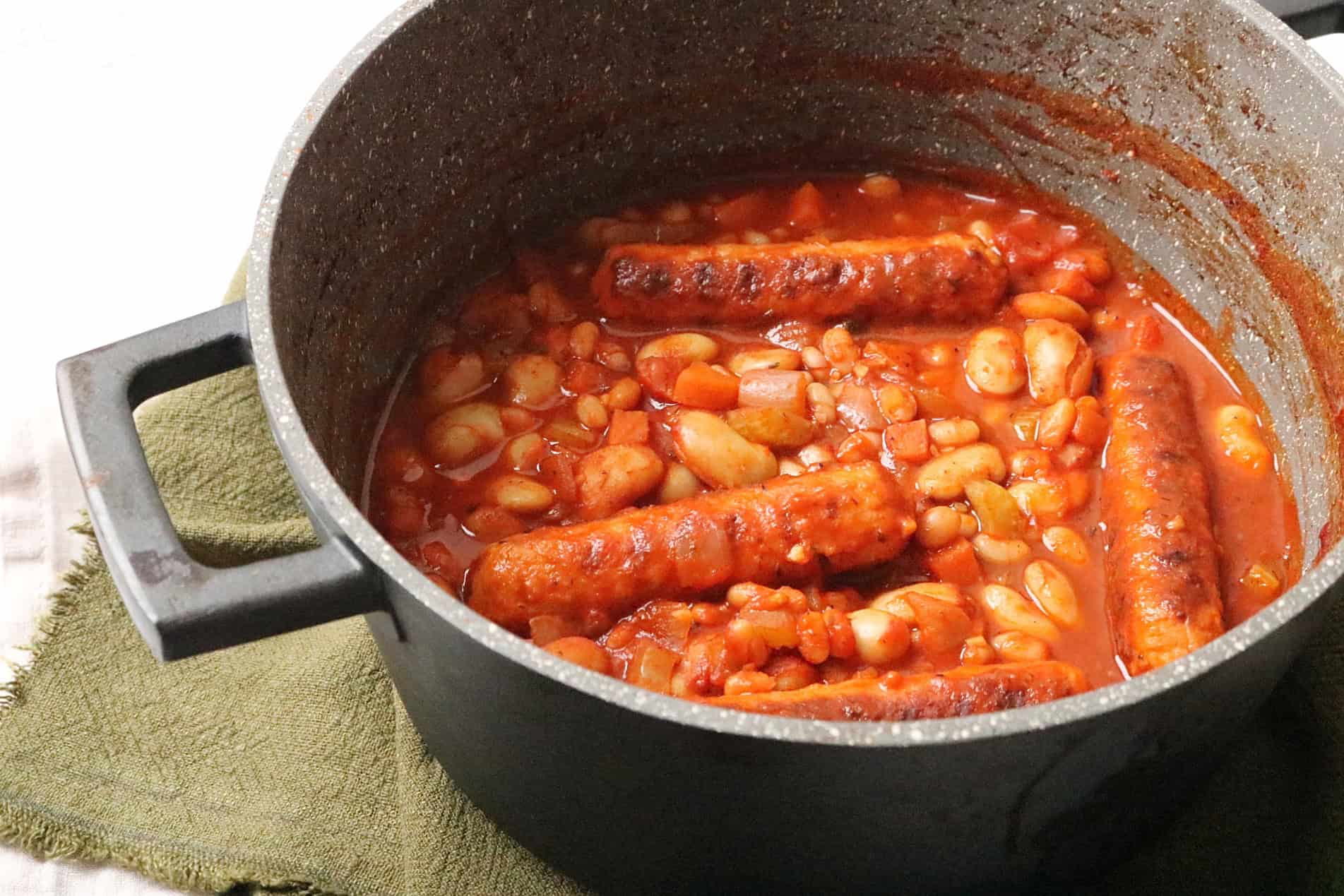 Vegan Cassoulet