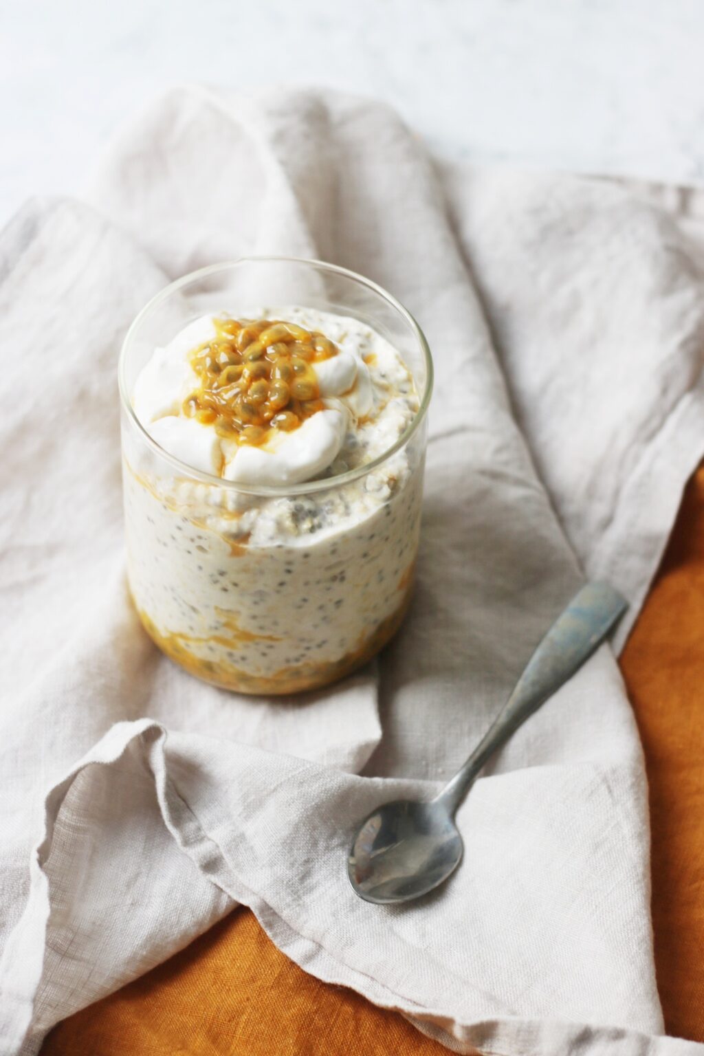 Coconut And Passion Fruit Overnight Oats - Supper In The Suburbs