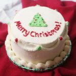 Vegan Light Christmas Fruit Cake