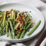 Sichuan Chilli Green Beans