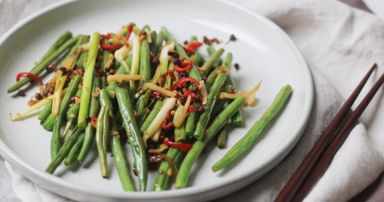 Sichuan Chilli Green Beans